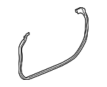 20864345 - : Door Weather-Strip for Pontiac: Solstice | Saturn: Sky Image
