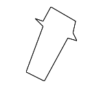 548622T000 - Suspension: Stabilizer Bar Bolt for Hyundai: Accent, Azera, Elantra, Elantra Coupe, Elantra GT, Sonata, Tucson, Veloster Image