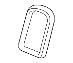 82244SZAA01ZD - Body: Bezel for Acura Image