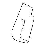 82229TZ5A01ZA - Body: Cover for Acura Image