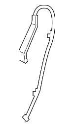 82246TZ5A01 - Body: Release Cable for Acura Image
