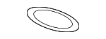 12607001 - Belts &amp; Cooling: Engine Coolant Thermostat Housing Gasket for GM Image