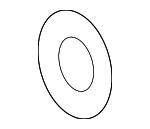 1360208007K - Body: Master Cylinder Washer for Kia: Cadenza, Forte, Forte Koup, Forte5, Optima, Sedona, Soul, Spectra, Spectra5, Sportage, Telluride Image