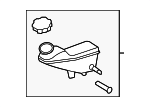 58511M6100 - Body: Reservoir for Kia: Forte Image