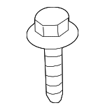 T2H15402 - Cooling System: Fan Assembly Bolt for Jaguar Image