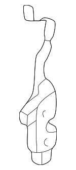 99652228202 - Body: Folding Seat Latch for Porsche: 911 Image