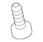 C2P11392 - Electrical: Mount Bracket Bolt for Jaguar: F-Type, XK, XKR, XKR-S Image