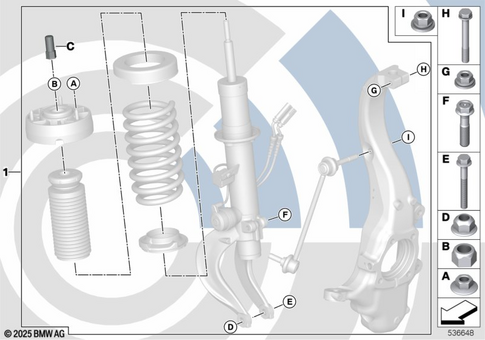 Front Axle Suspension for 2020 Mini JCW GP #10