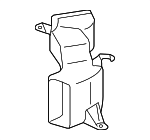 6293247030 - Electrical: Duct for Toyota: Prius Image