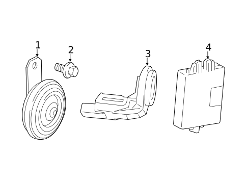 Anti-Theft Components for 2021 Toyota Tundra #0