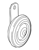 865100E011 - Electrical: Alarm Horn for Toyota: Highlander, Sequoia, Tundra Image