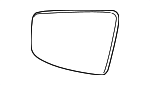 22937900 - Body: Mirror Glass for Buick: LaCrosse Image