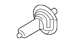1864725012 - Electrical: Headlight Bulb for Hyundai Image