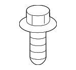 964911E000 - Electrical: Headlamp Assembly Front Bolt for Hyundai Image