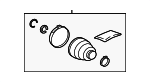 44390R070 - Suspension: Inner Boot for Toyota Image