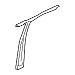 LR000792 - Body: Inner Center Pillar for Land Rover: LR2 Image