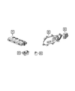 68673972AC - : Seat Memory Module for Mopar Image