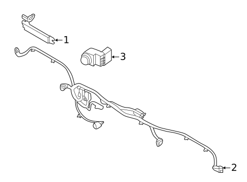 Electrical Components for 2020 Kia K900 #1