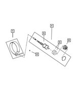 4886125AA - Automatic Transmission 4 Speed: Transmission Brake Band Package for Mopar Image
