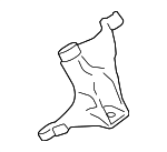 4Z7199307B - Engine: Engine Support for Audi: Allroad Quattro, RS4, S4 Image