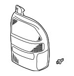 3565065D00 - Electrical: Combo Lamp Assembly for Suzuki Image