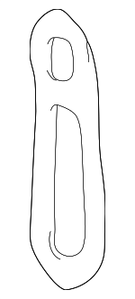 3567765D00 - Electrical: Combo Lamp Assembly Gasket for Suzuki Image