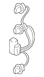 3565865D00 - Electrical: Socket &amp; Wire for Suzuki Image