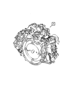 68000676AC - : With Torque Converter Transaxle Package for Mopar Image
