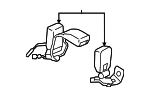 72117442030 - Electrical: Buckle End for BMW Image