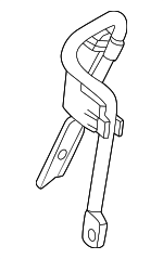 72115A0C3F0 - Electrical: Center Belt Assembly for BMW: 430i Gran Coupe, 430i xDrive Gran Coupe, i4, M440i Gran Coupe, M440i xDrive Gran Coupe Image