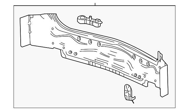 2018-2024 Chevrolet Rear End Panel 85647130 | Chevy Parts Pros