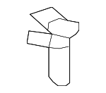 5355053010 - Body: Safety Catch for Lexus: IS F, IS250, IS350, LS460, LS600h Image