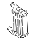 58145805A - Cooling System: Inter-cooler for Audi: A4, A4 Quattro Image