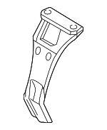8D0145813 - Cooling System: Inter-cooler Bracket for Audi: A4, A4 Quattro Image