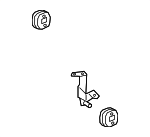 4N0253144D - : Front Hanger for Audi: A8 Quattro, S8 Image