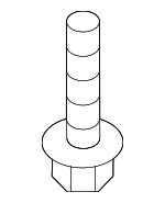 N10672001 - Exhaust: Exhaust System Hanger Bolt for Audi Image