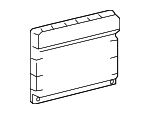 8966124N00 - : Engine Control Module (ECM) for Lexus Image