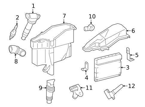 Control Modules for 2025 Lexus RC F #0