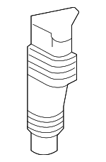 8277530070 - : Inlet Duct for Lexus: GS F, GS350, IS200t, IS250, IS300, IS350, RC F Image