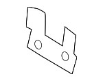 D09H5489X - Body: Rail End Bracket for Mazda: CX-3 Image