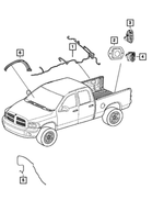 68149988AB - Electrical: Chassis Wiring for Mopar Image
