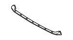 3CM807651A - Body: Cross-member for Volkswagen Image