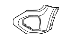 3CN807796GRU - Body: Outer Cover for Volkswagen Image