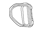 3CN853212A9B9 - Body: Trim for Volkswagen Image