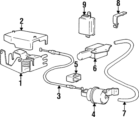 Cruise Control System for 1998 Hyundai Sonata #0
