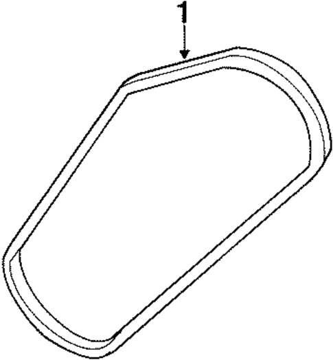 Belts & Pulleys for 1999 Mercury Villager #0