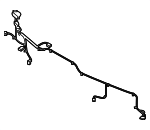 91890S8270 - : Wire Harness for Hyundai: Palisade Image