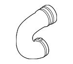 1K0129618BG - Engine: Intake Duct for Volkswagen: Jetta Image