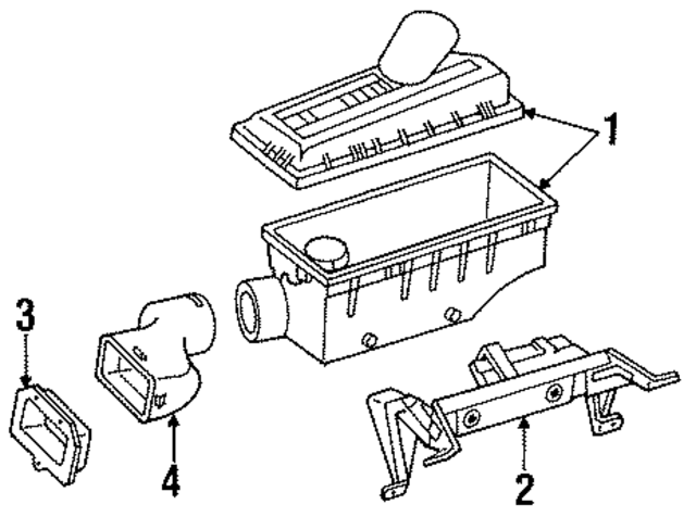 53002174 - Engine: Filter for Mopar Image