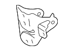 1232136090 - Engine: Rear Mount Bracket for Toyota: RAV4 Image
